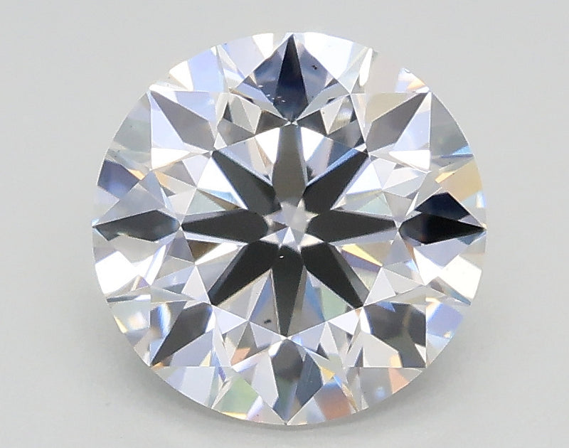 Lab-Grown 1.70 Carat Round Brilliant Diamond color E Clarity VS2, precious stones, engagement diamonds