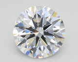 Lab-Grown 1.83 Carat Round Brilliant Diamond color E Clarity VS2, precious stones, engagement diamonds