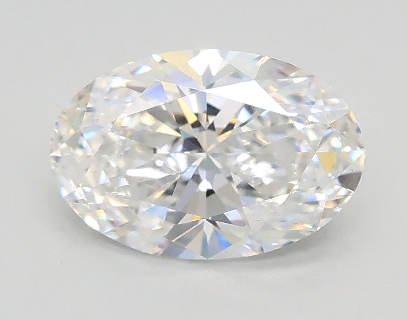 Lab-Grown 1.07 Carat Oval Shape Diamond color D Clarity VVS2, precious stones, engagement diamonds