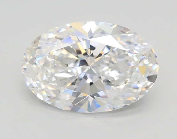 Lab-Grown 1.07 Carat Oval Shape Diamond color D Clarity VVS2, precious stones, engagement diamonds