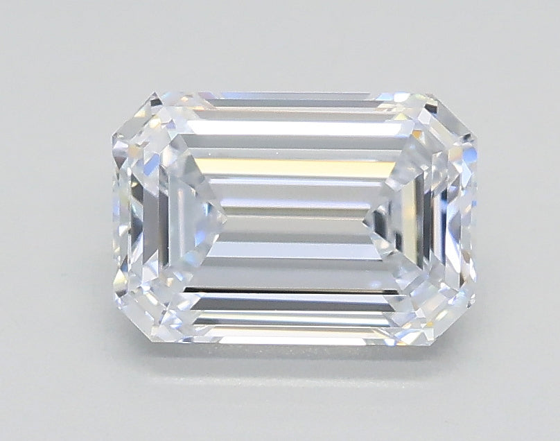Lab-Grown 1.10 Carat Emerald Cut Diamond color E Clarity VS1, precious stones, engagement diamonds