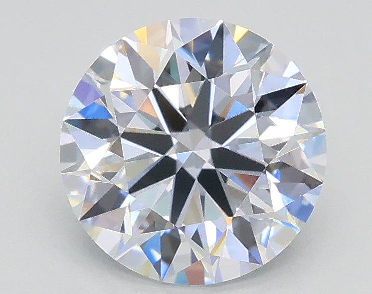 Lab-Grown 1.44 Carat Round Brilliant Diamond color E Clarity VVS2, precious stones, engagement diamonds