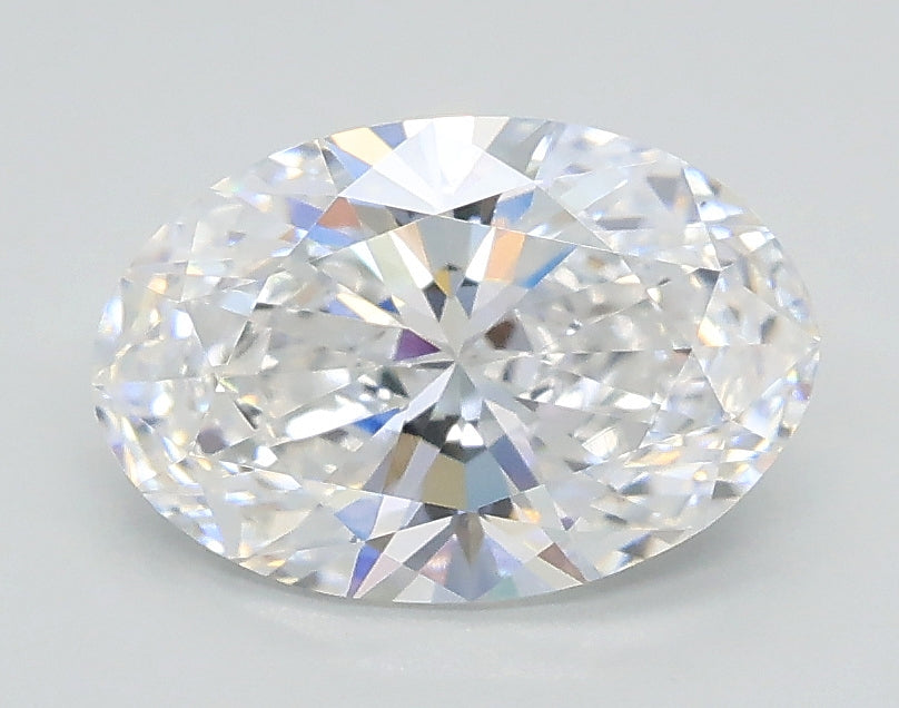 Lab-Grown 1.07 Carat Oval Shape Diamond color D Clarity VS1, precious stones, engagement diamonds