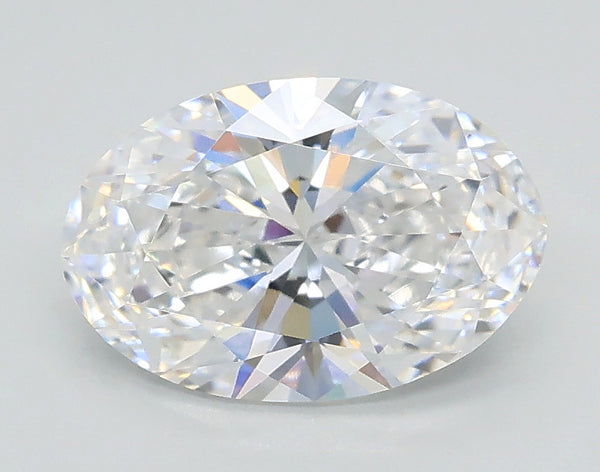 Lab-Grown 1.07 Carat Oval Shape Diamond color D Clarity VS1, precious stones, engagement diamonds