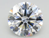 Lab-Grown 3.50 Carat Round Brilliant Diamond color F Clarity VS1, precious stones, engagement diamonds