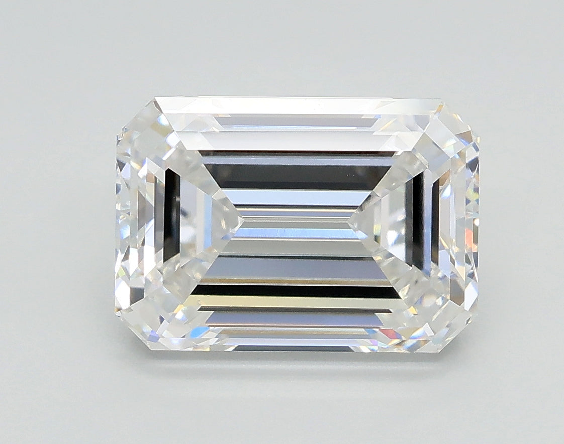 Lab-Grown 3.05 Carat Emerald Cut Diamond color F Clarity VS1 With GIA Certificate, precious stones, engagement diamonds