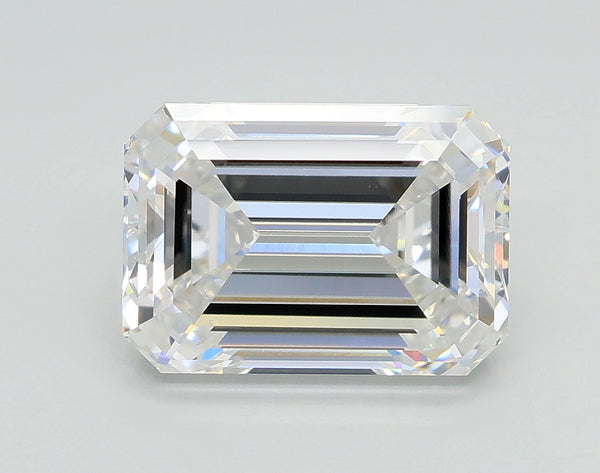 Lab-Grown 3.05 Carat Emerald Cut Diamond color F Clarity VS1 With GIA Certificate, precious stones, engagement diamonds