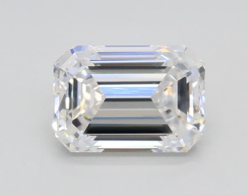 Lab-Grown 1.03 Carat Emerald Cut Diamond color D Clarity VS1, precious stones, engagement diamonds