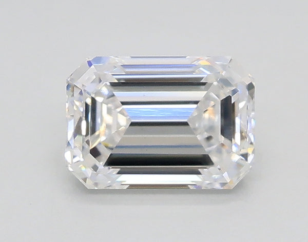 Lab-Grown 1.03 Carat Emerald Cut Diamond color D Clarity VS1, precious stones, engagement diamonds