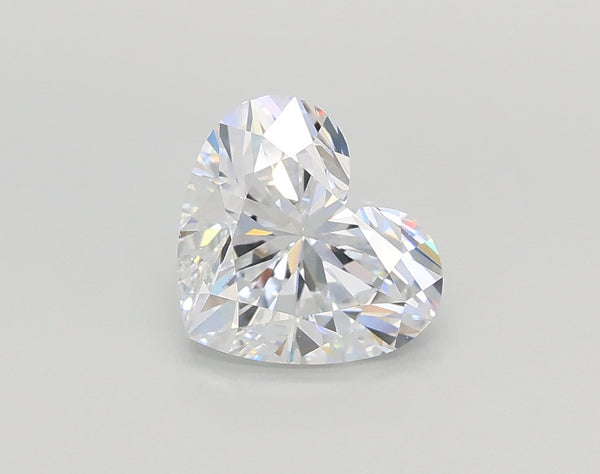 Lab-Grown 1.01 Carat Heart Shape Diamond color D Clarity VS1 With GIA Certificate, precious stones, engagement diamonds
