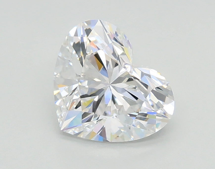 Lab-Grown 1.08 Carat Heart Shape Diamond color D Clarity VS1 With GIA Certificate, precious stones, engagement diamonds