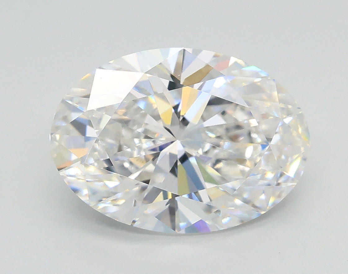 Lab-Grown 3.01 Carat Oval Shape Diamond color E Clarity VVS2 With GIA Certificate, precious stones, engagement diamonds