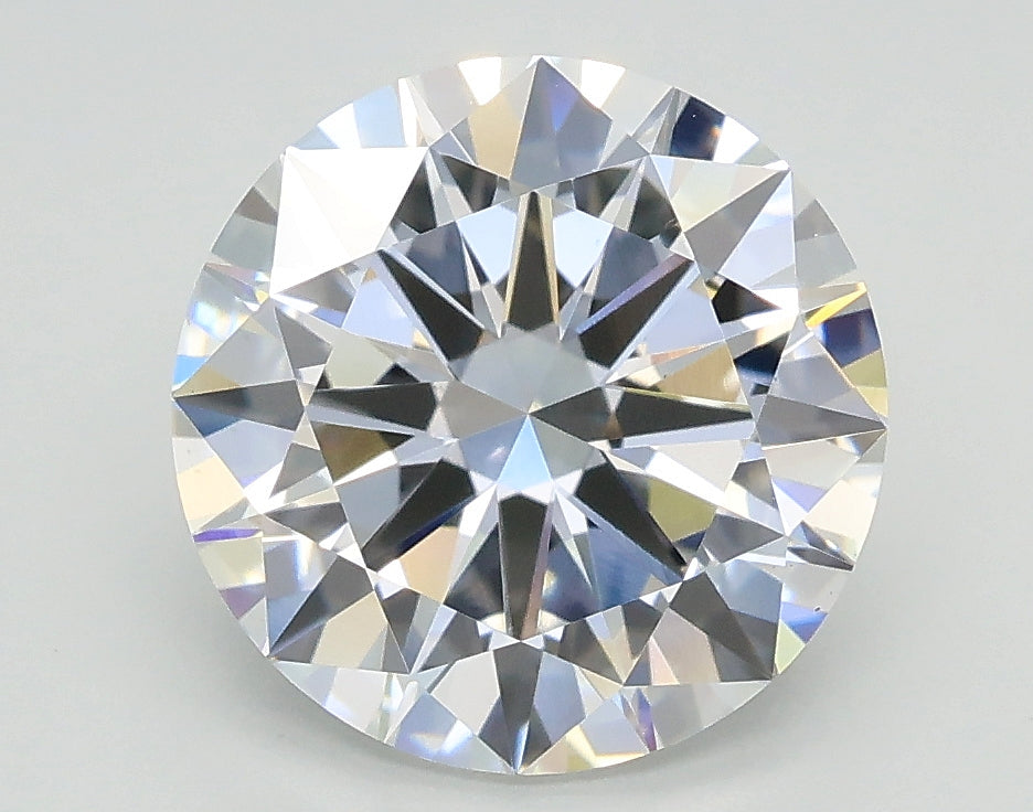 Lab-Grown 2.51 Carat Round Brilliant Diamond color E Clarity VS1, precious stones, engagement diamonds
