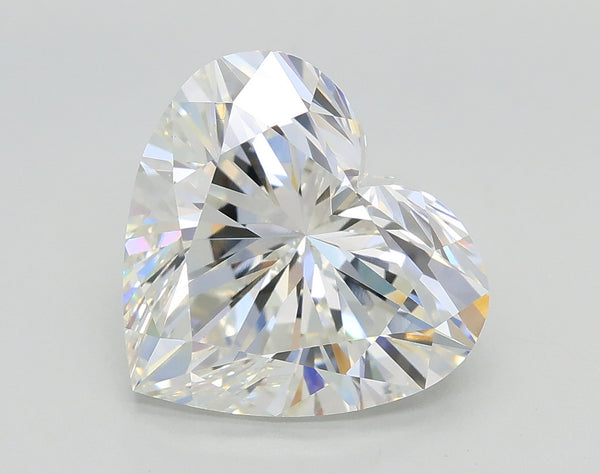 Lab-Grown 3.52 Carat Heart Shape Diamond color F Clarity VS1, precious stones, engagement diamonds