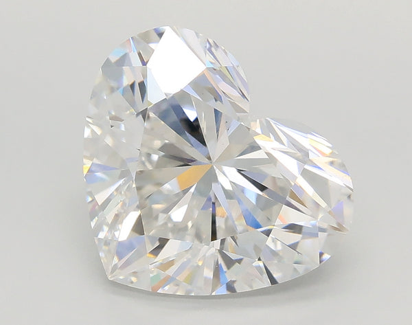 Lab-Grown 3.51 Carat Heart Shape Diamond color F Clarity VS1 With GIA Certificate, precious stones, engagement diamonds