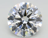 Lab-Grown 3.50 Carat Round Brilliant Diamond color F Clarity VS2, precious stones, engagement diamonds