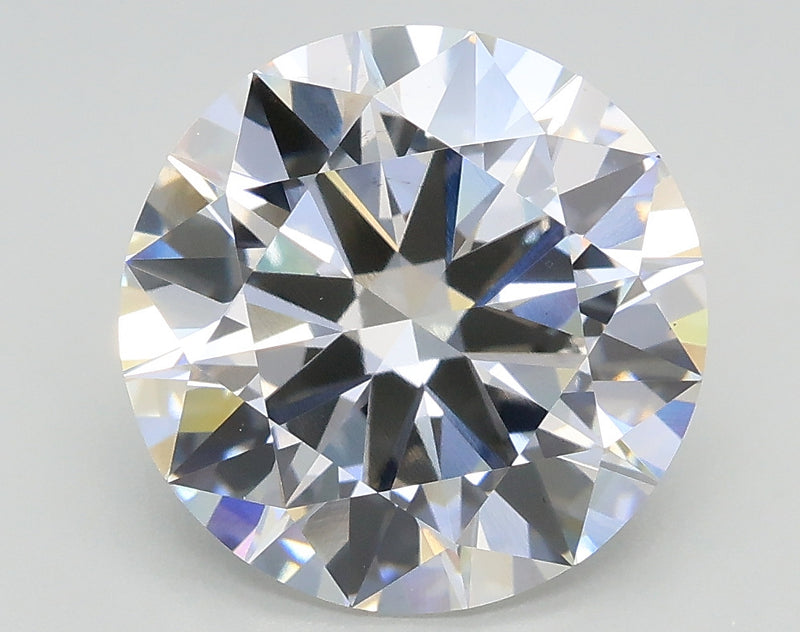 Lab-Grown 3.54 Carat Round Brilliant Diamond color F Clarity VS1, precious stones, engagement diamonds