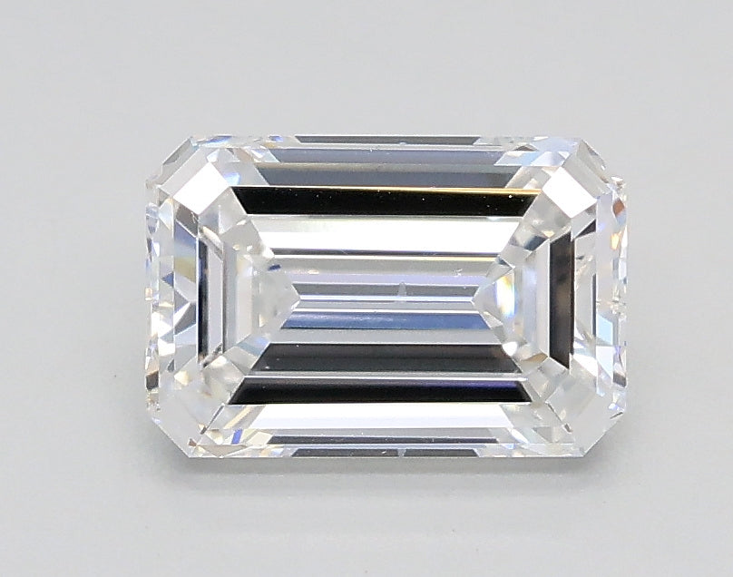 Lab-Grown 1.01 Carat Emerald Cut Diamond color D Clarity VS1, precious stones, engagement diamonds