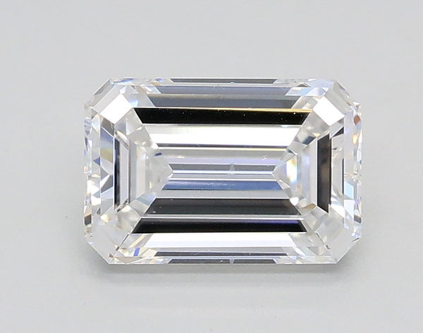 Lab-Grown 1.01 Carat Emerald Cut Diamond color D Clarity VS1, precious stones, engagement diamonds