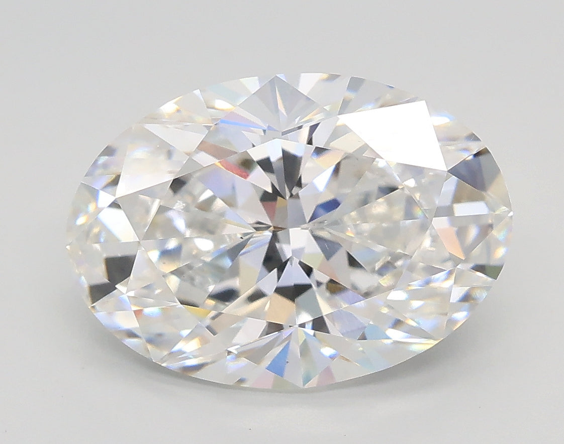 Lab-Grown 3.50 Carat Oval Shape Diamond color E Clarity VS1 With GIA Certificate, precious stones, engagement diamonds