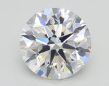 Lab-Grown 1.80 Carat Round Brilliant Diamond color F Clarity VS2, precious stones, engagement diamonds