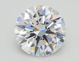 Lab-Grown 1.08 Carat Round Brilliant Diamond color D Clarity VS1, precious stones, engagement diamonds