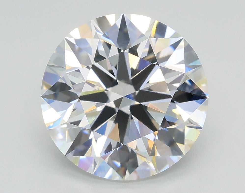 Lab-Grown 3.02 Carat Round Brilliant Diamond color F Clarity VVS2 With GIA Certificate, precious stones, engagement diamonds