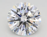 Lab-Grown 3.52 Carat Round Brilliant Diamond color E Clarity VS1, precious stones, engagement diamonds