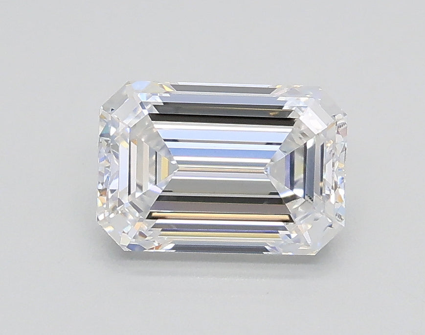 Lab-Grown 1.02 Carat Emerald Cut Diamond color D Clarity VVS2, precious stones, engagement diamonds