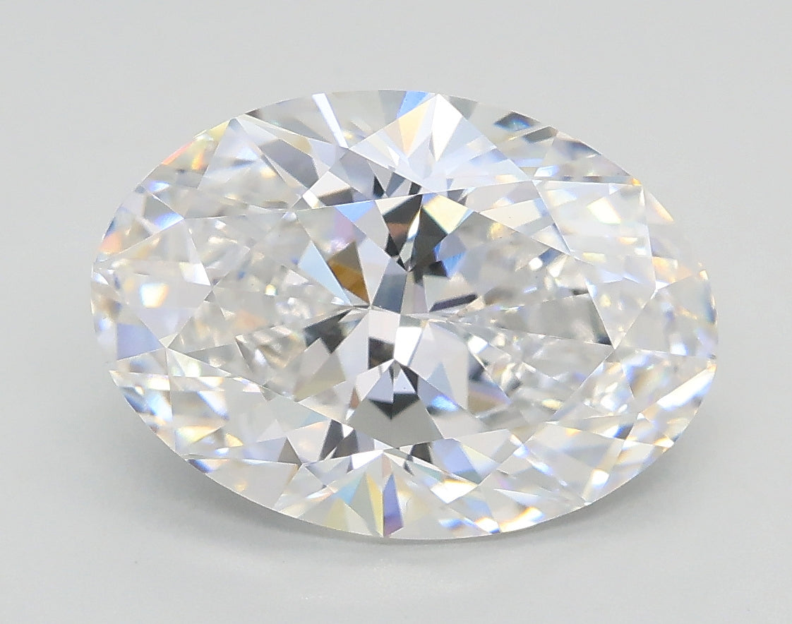 Lab-Grown 3.52 Carat Oval Shape Diamond color D Clarity VS1 With GIA Certificate, precious stones, engagement diamonds