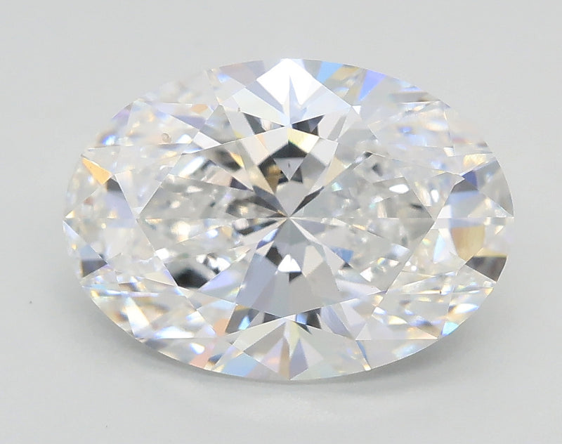 Lab-Grown 3.06 Carat Oval Shape Diamond color D Clarity VS1 With GIA Certificate, precious stones, engagement diamonds