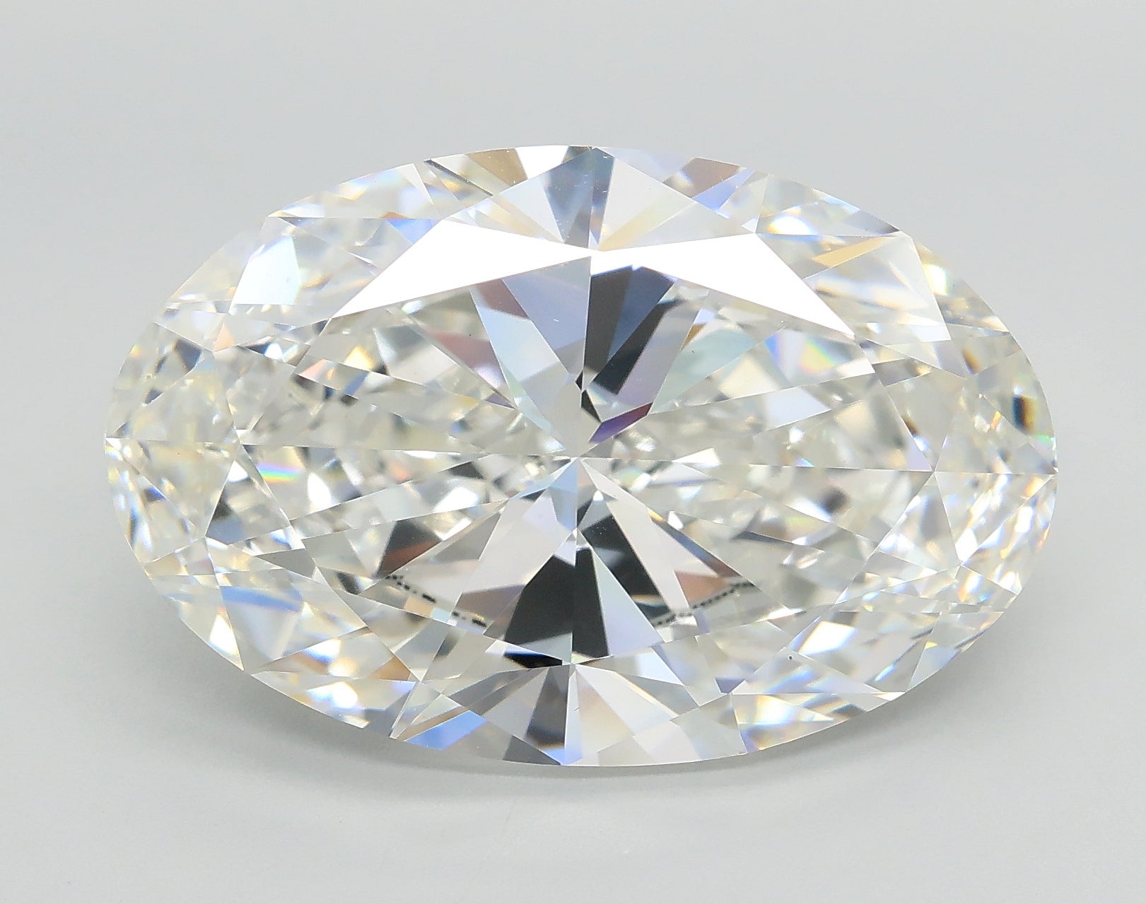Lab-Grown 10.03 Carat Oval Shape Diamond color F Clarity VS1, precious stones, engagement diamonds