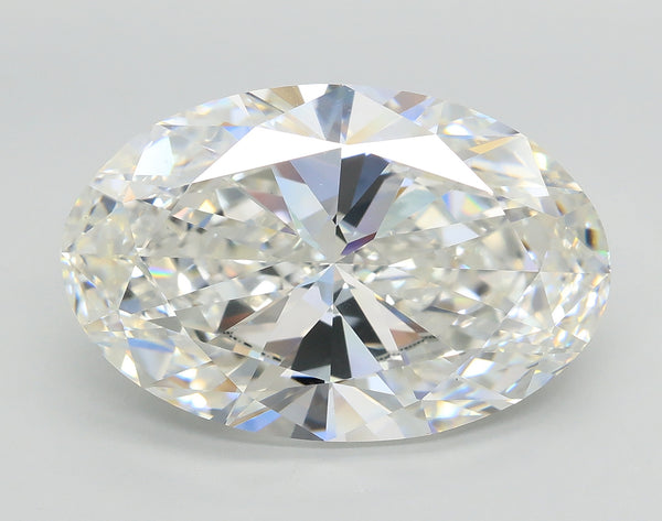 Lab-Grown 10.03 Carat Oval Shape Diamond color F Clarity VS1, precious stones, engagement diamonds
