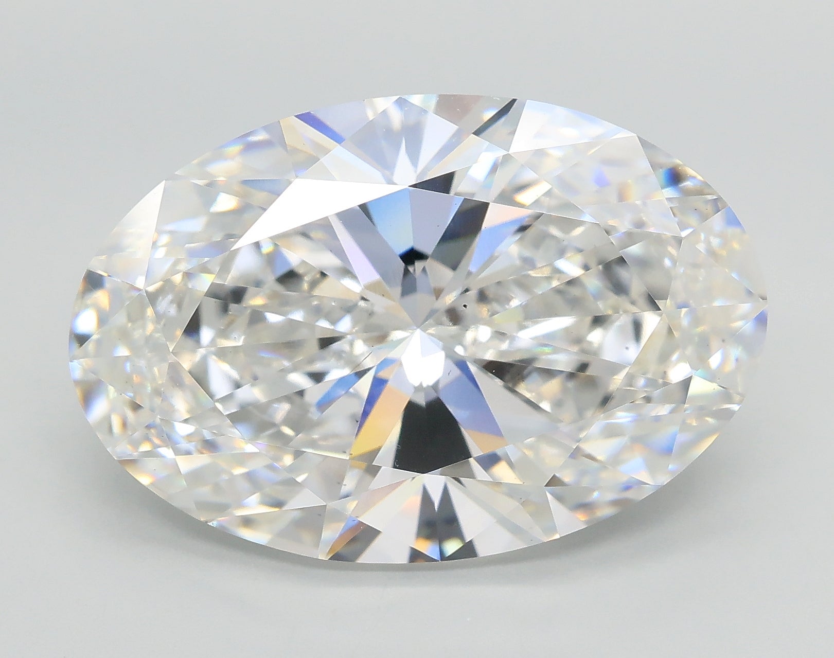 Lab-Grown 10.50 Carat Oval Shape Diamond color E Clarity VS2, precious stones, engagement diamonds