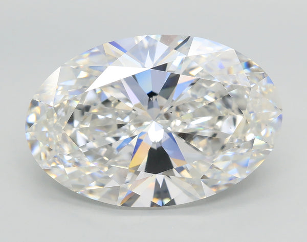Lab-Grown 10.50 Carat Oval Shape Diamond color E Clarity VS2, precious stones, engagement diamonds