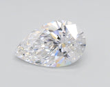 Lab-Grown 1.05 Carat Pear Shape Diamond color D Clarity VS1, precious stones, engagement diamonds