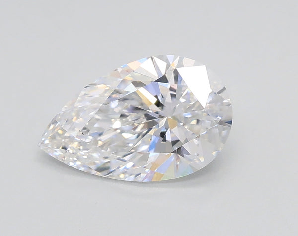 Lab-Grown 1.05 Carat Pear Shape Diamond color D Clarity VS1, precious stones, engagement diamonds