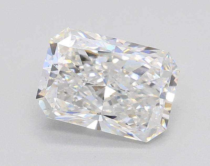 Lab-Grown 1.03 Carat Radiant Cut Diamond color E Clarity VS2, precious stones, engagement diamonds