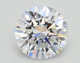 Lab-Grown 1.21 Carat Round Brilliant Diamond color D Clarity VS1, precious stones, engagement diamonds