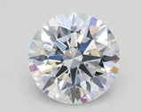 Lab-Grown 1.06 Carat Round Brilliant Diamond color D Clarity VS2, precious stones, engagement diamonds