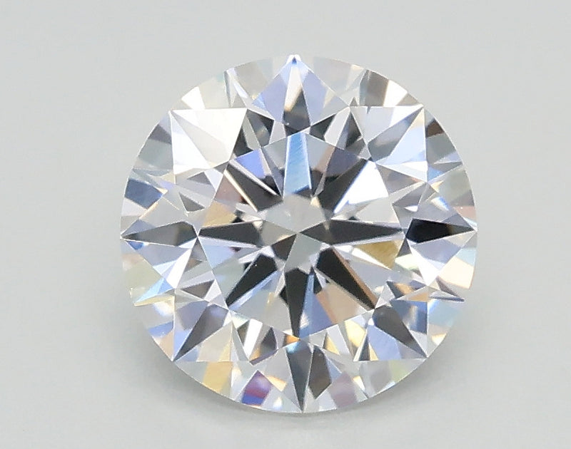 Lab-Grown 1.22 Carat Round Brilliant Diamond color D Clarity VS1, precious stones, engagement diamonds