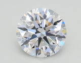 Lab-Grown 1.21 Carat Round Brilliant Diamond color D Clarity VS1, precious stones, engagement diamonds