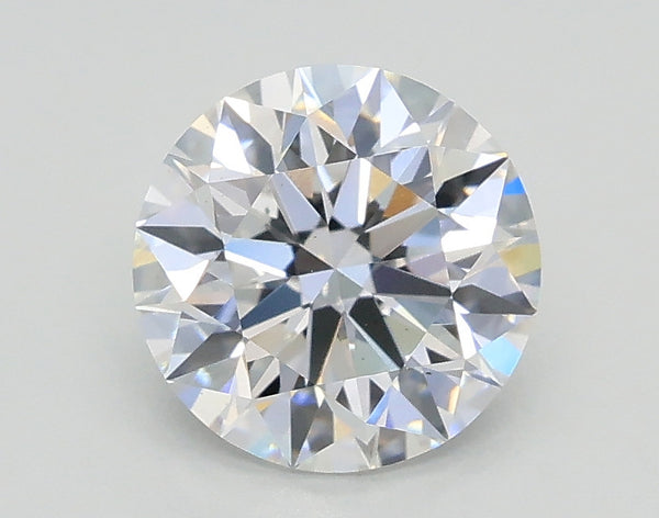 Lab-Grown 1.21 Carat Round Brilliant Diamond color D Clarity VS1, precious stones, engagement diamonds