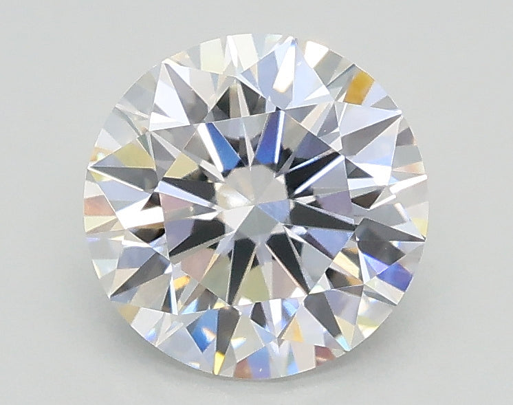 Lab-Grown 1.20 Carat Round Brilliant Diamond color E Clarity VS1, precious stones, engagement diamonds