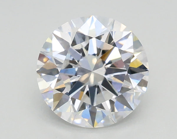 Lab-Grown 1.27 Carat Round Brilliant Diamond color D Clarity VS2, precious stones, engagement diamonds