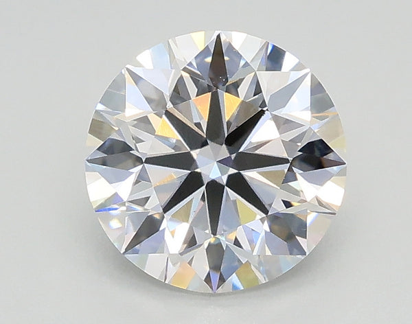 Lab-Grown 1.32 Carat Round Brilliant Diamond color D Clarity VS1, precious stones, engagement diamonds
