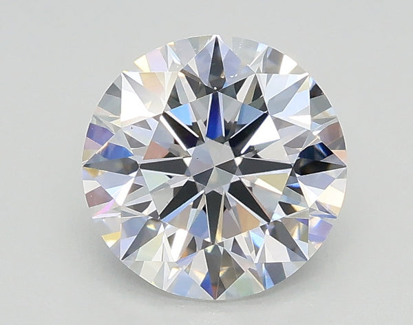 Lab-Grown 1.31 Carat Round Brilliant Diamond color D Clarity VS1, precious stones, engagement diamonds