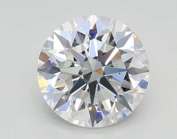 Lab-Grown 1.33 Carat Round Brilliant Diamond color D Clarity VS2, precious stones, engagement diamonds