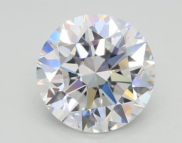 Lab-Grown 1.43 Carat Round Brilliant Diamond color D Clarity VS1, precious stones, engagement diamonds