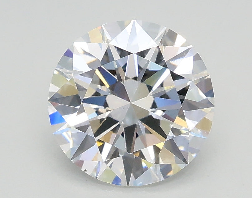 Lab-Grown 1.40 Carat Round Brilliant Diamond color D Clarity VS1, precious stones, engagement diamonds